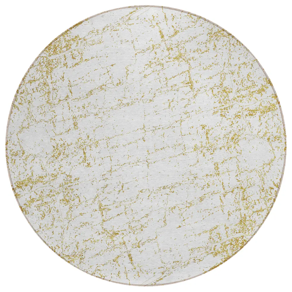 Chantille ACN606 Gold 8' x 8' Rug