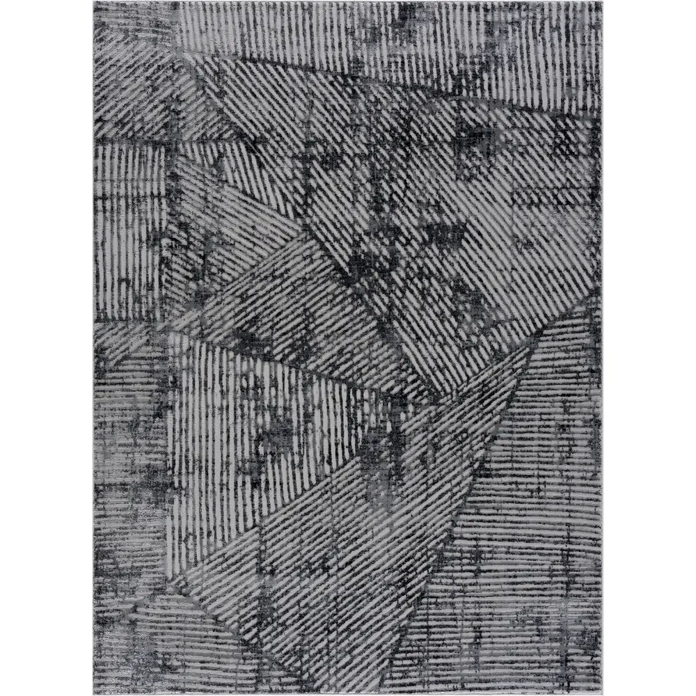 United Weavers Reserve Moodys Grey Accent Rug 1'11