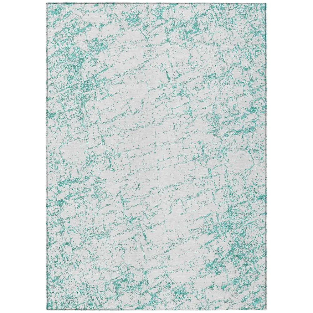 Chantille ACN606 Teal 5' x 7'6