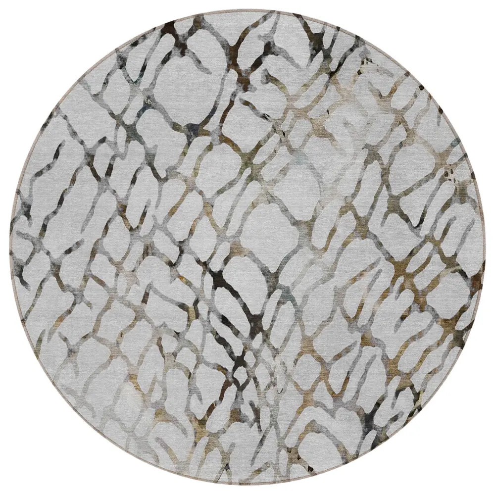 Chantille ACN609 Silver 8' x 8' Rug