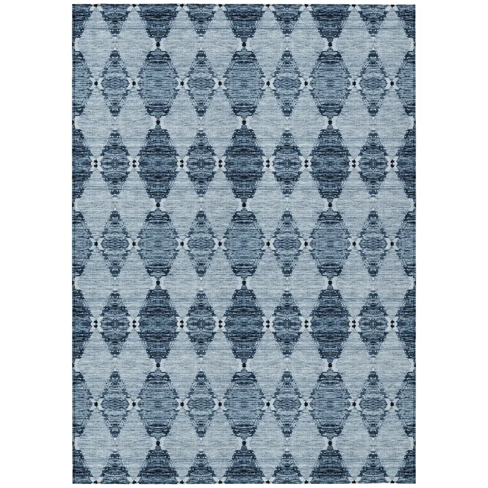 Chantille ACN610 Blue 3' x 5' Rug