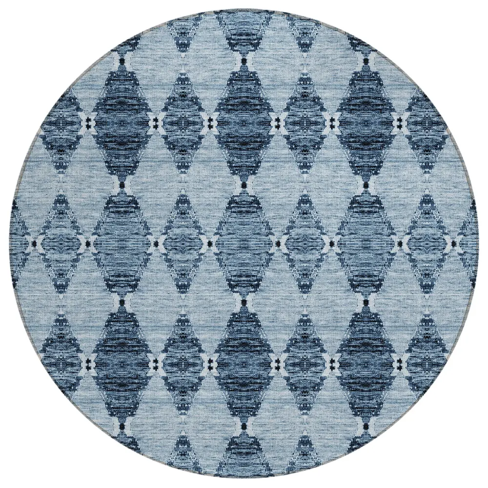 Chantille ACN610 Blue 8' x 8' Rug