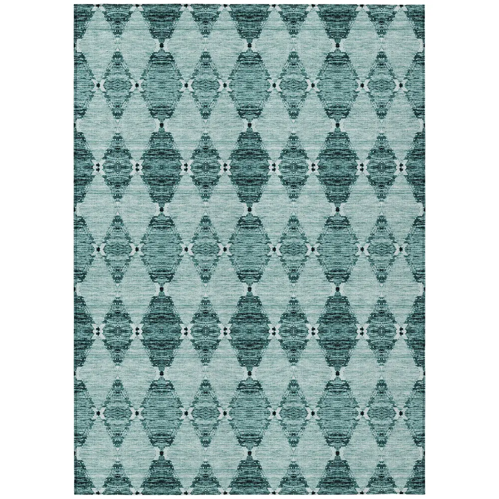 Chantille ACN610 Teal 5' x 7'6