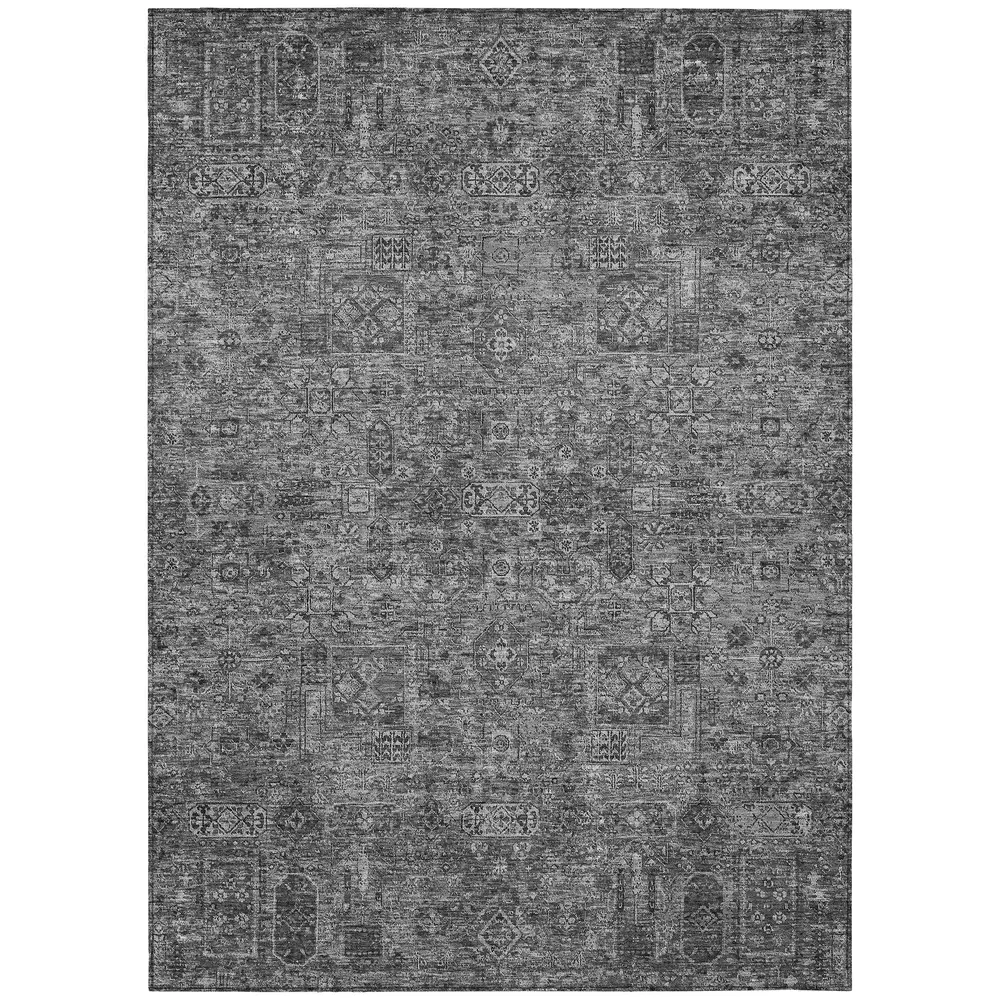 Chantille ACN611 Charcoal 5' x 7'6