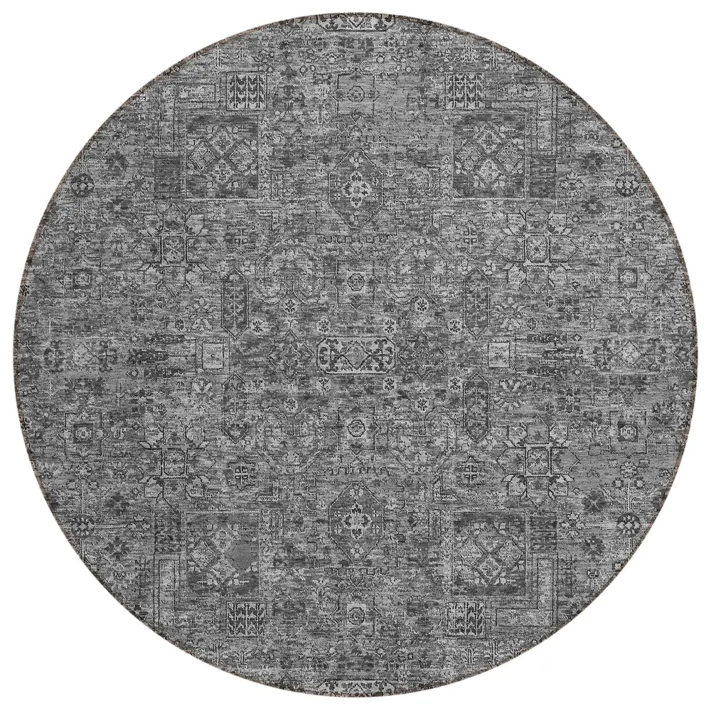 Chantille ACN611 Charcoal 8' x 8' Rug