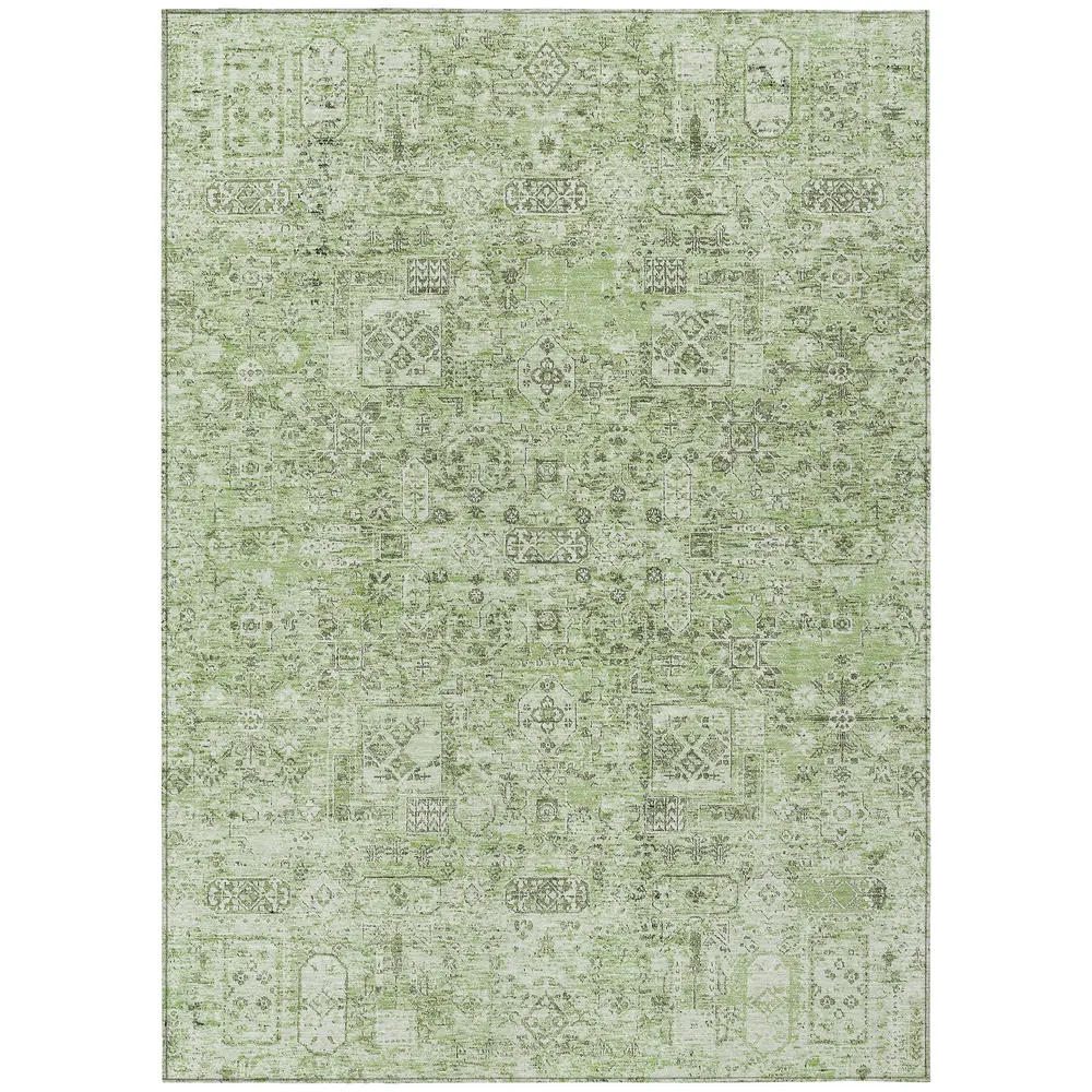 Chantille ACN611 Green 5' x 7'6