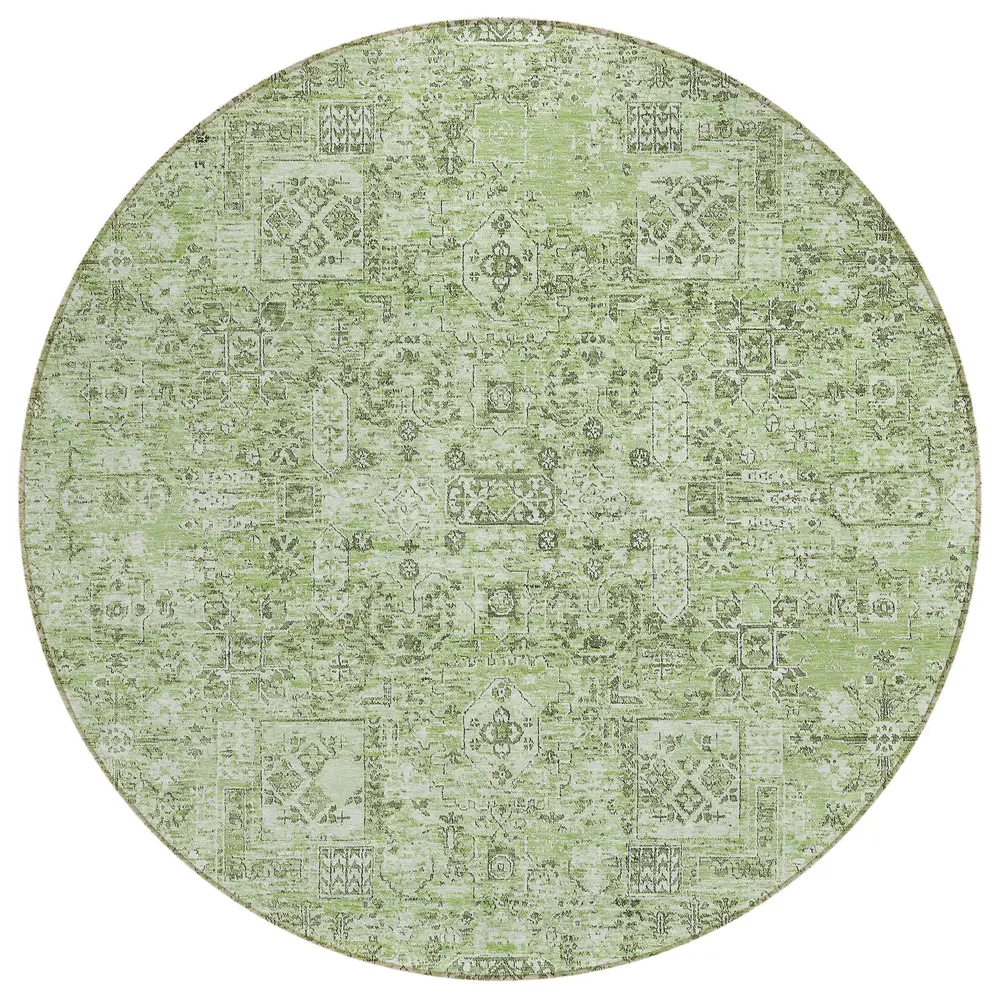 Chantille ACN611 Green 8' x 8' Rug