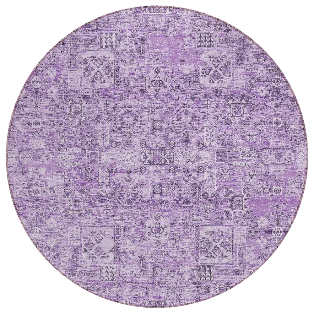 Chantille ACN611 Lilac 8' x 8' Rug