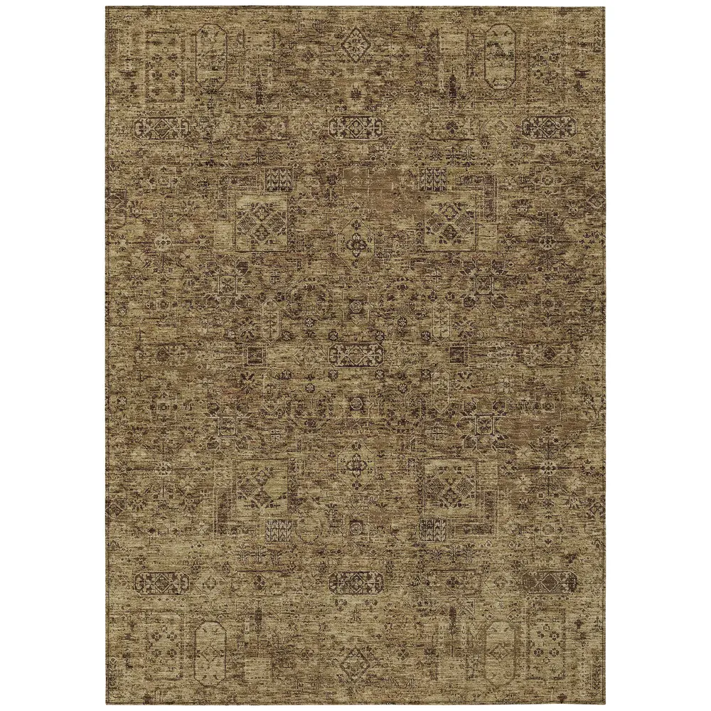 Chantille ACN611 Mocha 3' x 5' Rug
