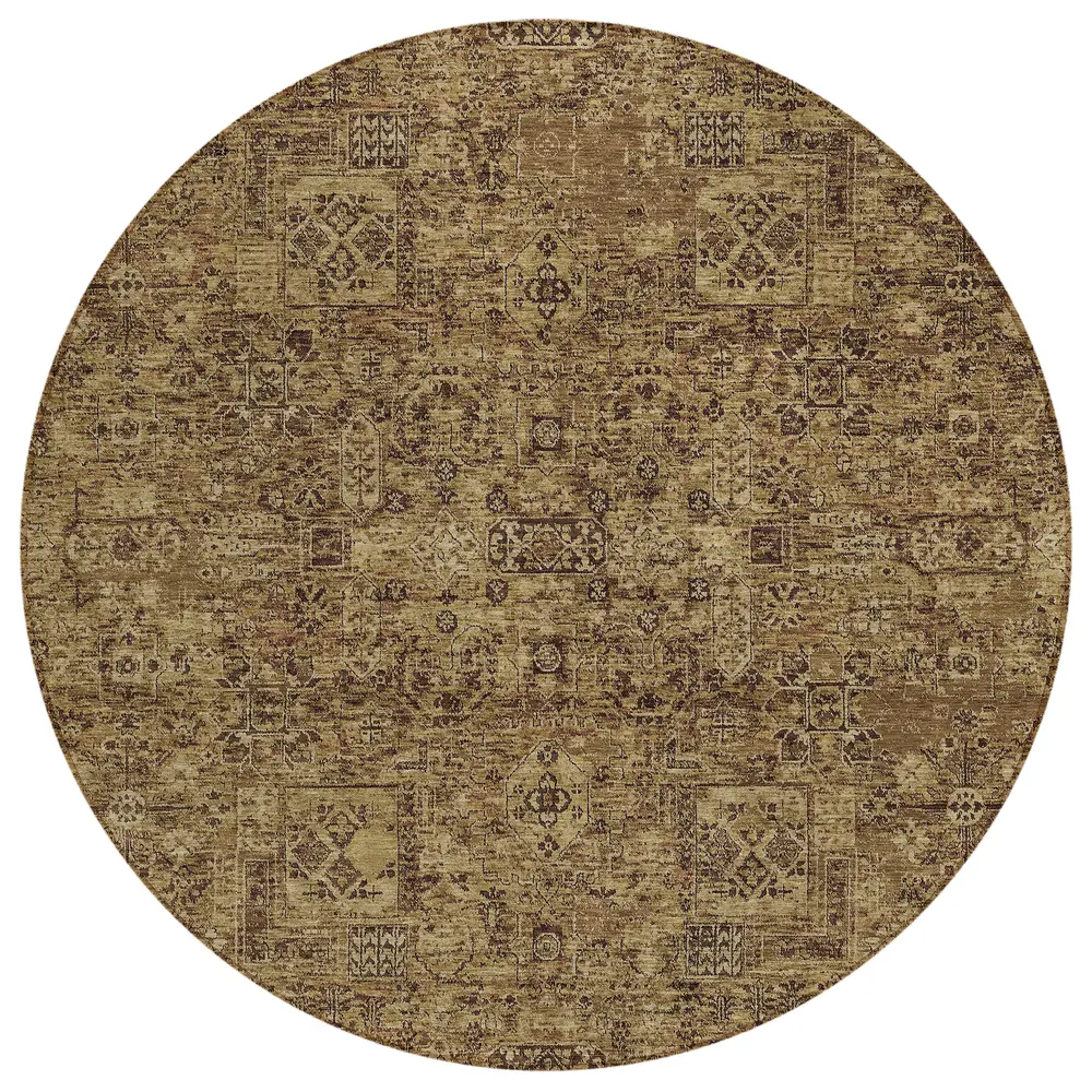 Chantille ACN611 Mocha 8' x 8' Rug