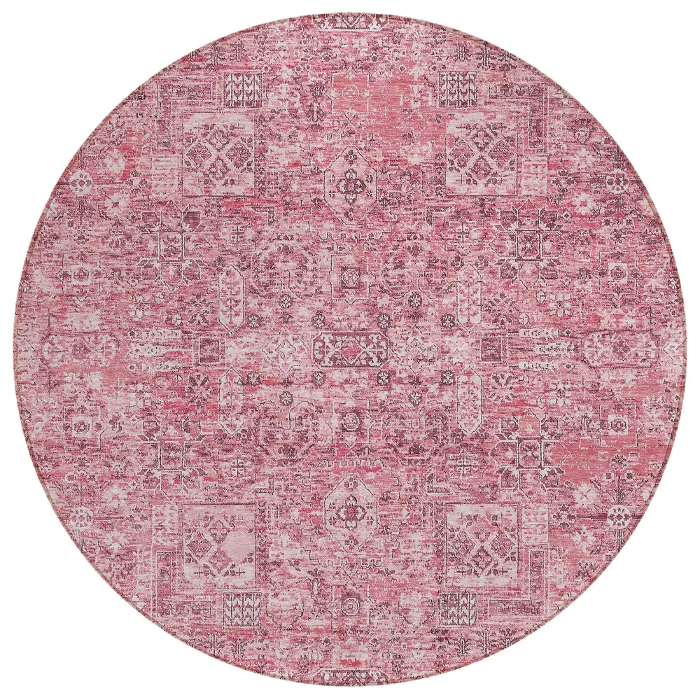 Chantille ACN611 Pink 8' x 8' Rug