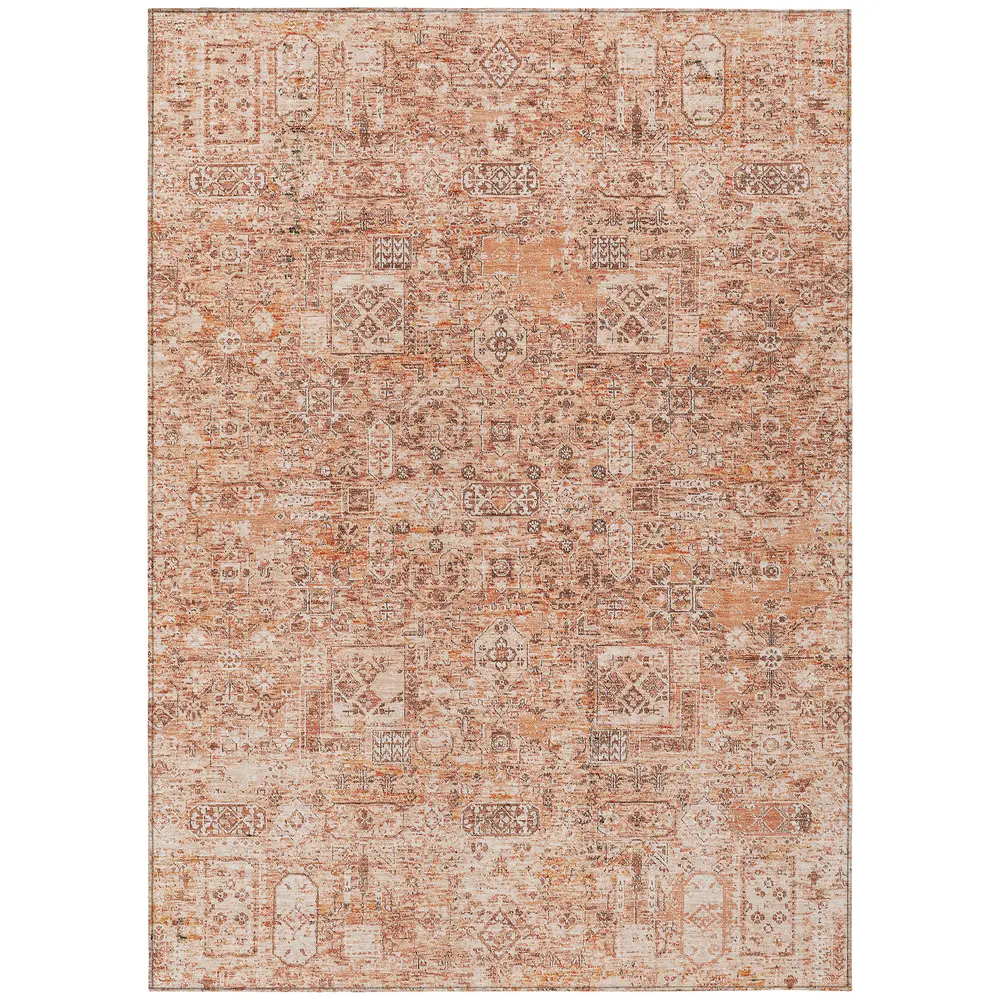 Chantille ACN611 Salmon 5' x 7'6