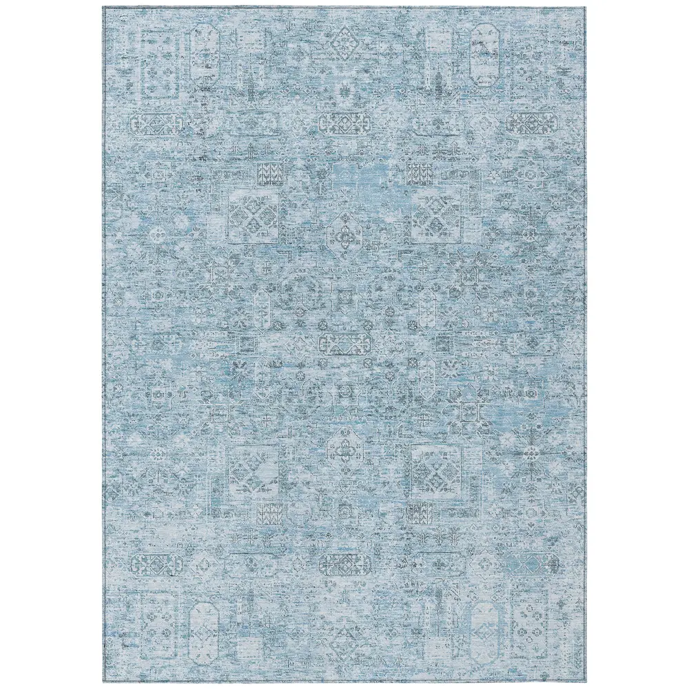 Chantille ACN611 Sky 3' x 5' Rug