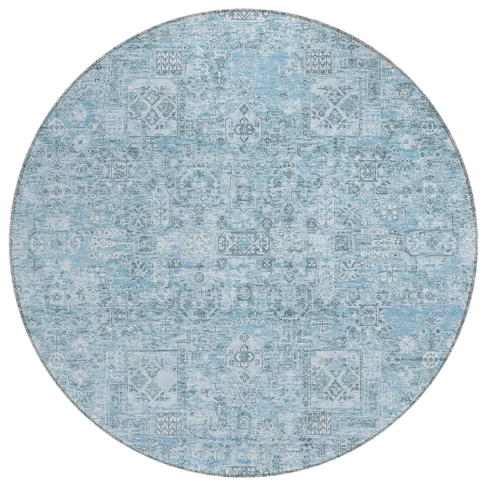 Chantille ACN611 Sky 8' x 8' Rug
