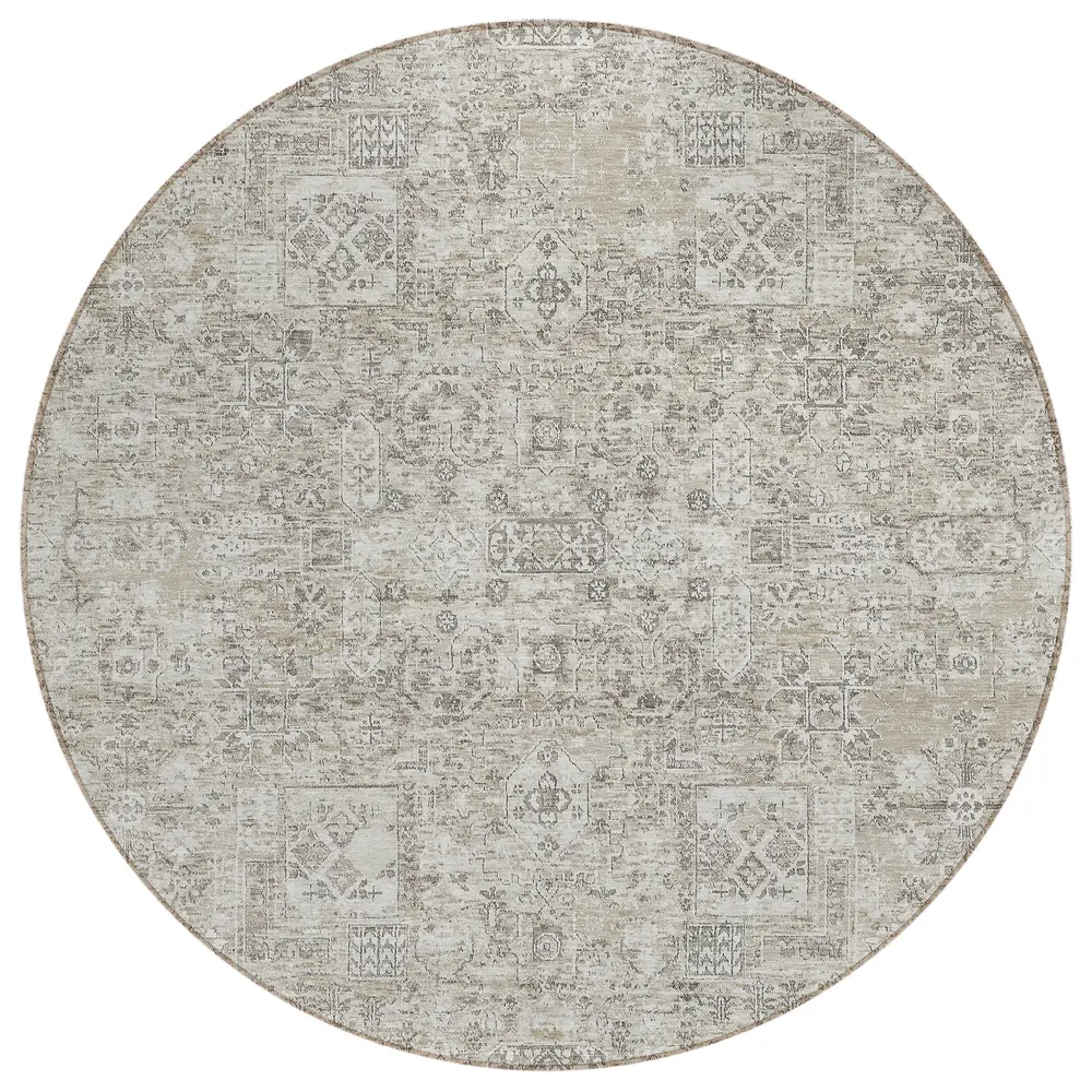 Chantille ACN611 Taupe 8' x 8' Rug