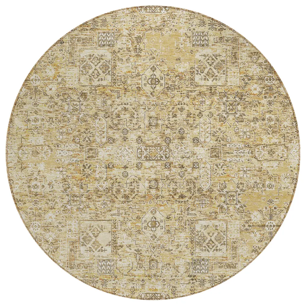 Chantille ACN611 Wheat 8' x 8' Rug