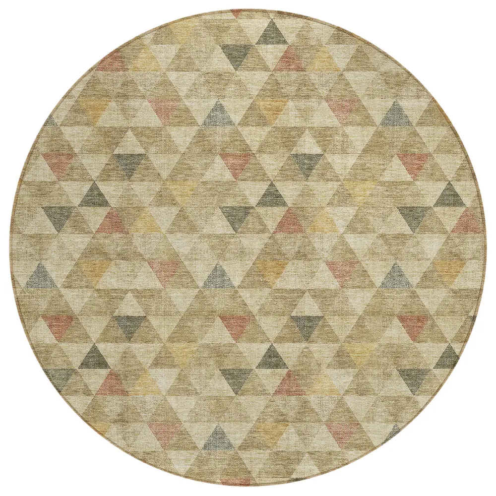 Chantille ACN612 Beige 8' x 8' Rug