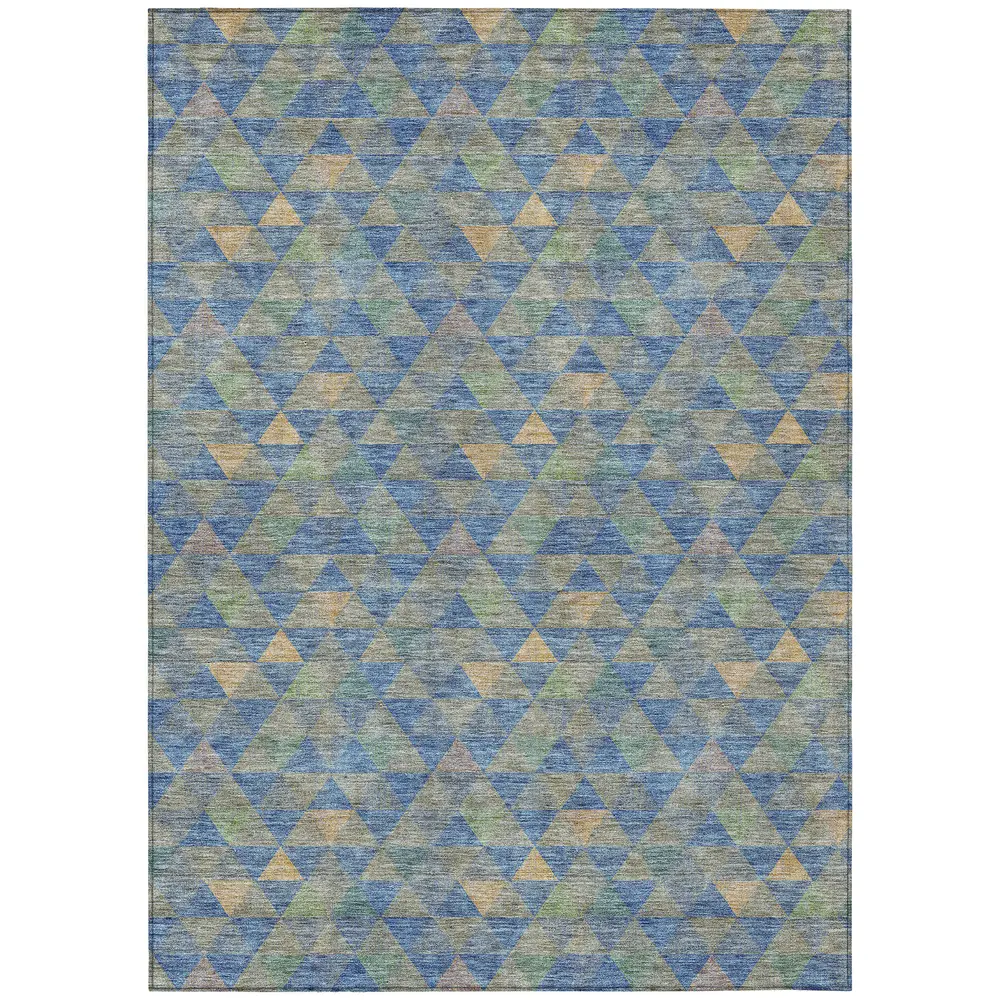 Chantille ACN612 Blue 3' x 5' Rug