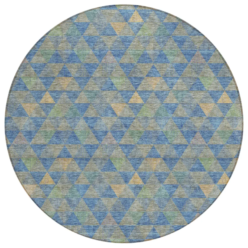 Chantille ACN612 Blue 8' x 8' Rug