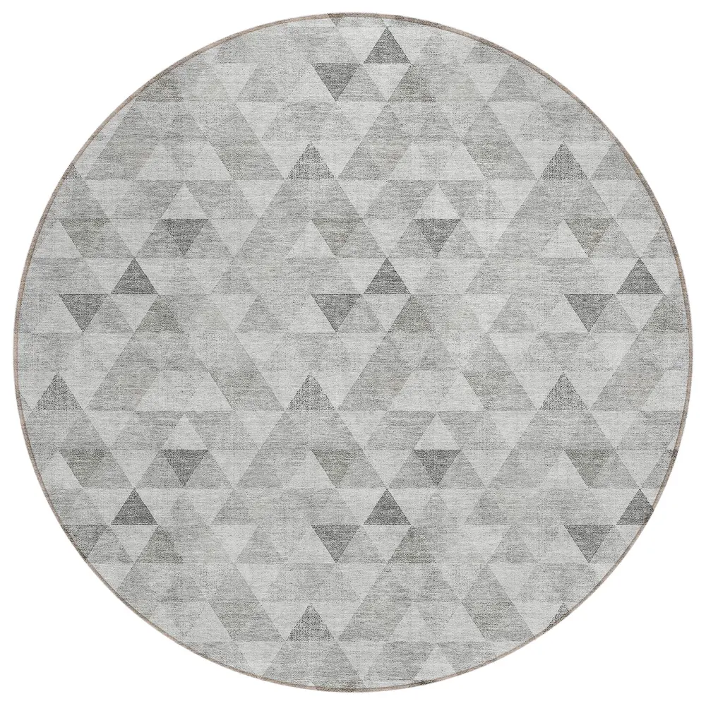 Chantille ACN612 Silver 8' x 8' Rug