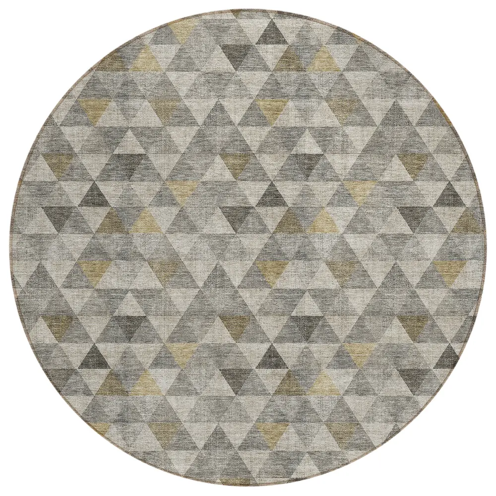 Chantille ACN612 Taupe 8' x 8' Rug