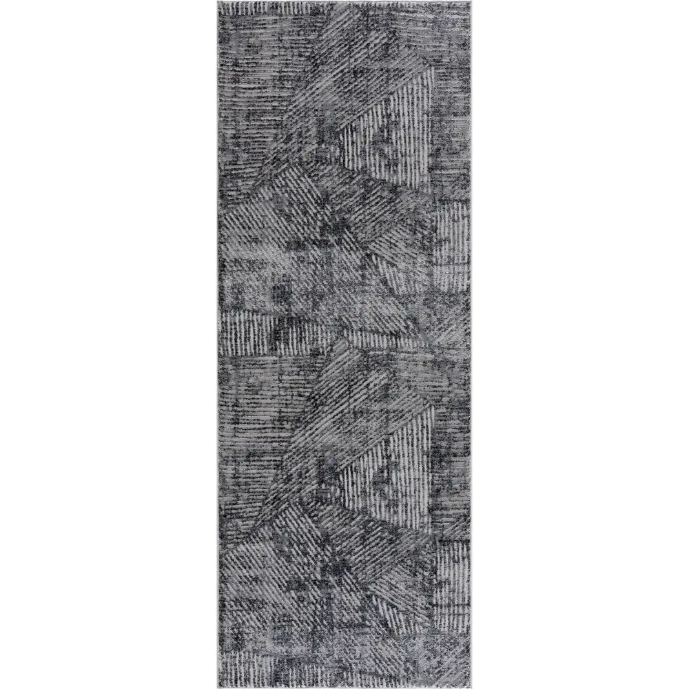 United Weavers Reserve Moodys Grey Runner Rug 2'7