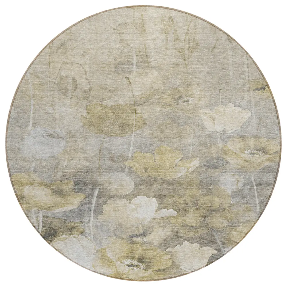 Chantille ACN613 Beige 8' x 8' Rug