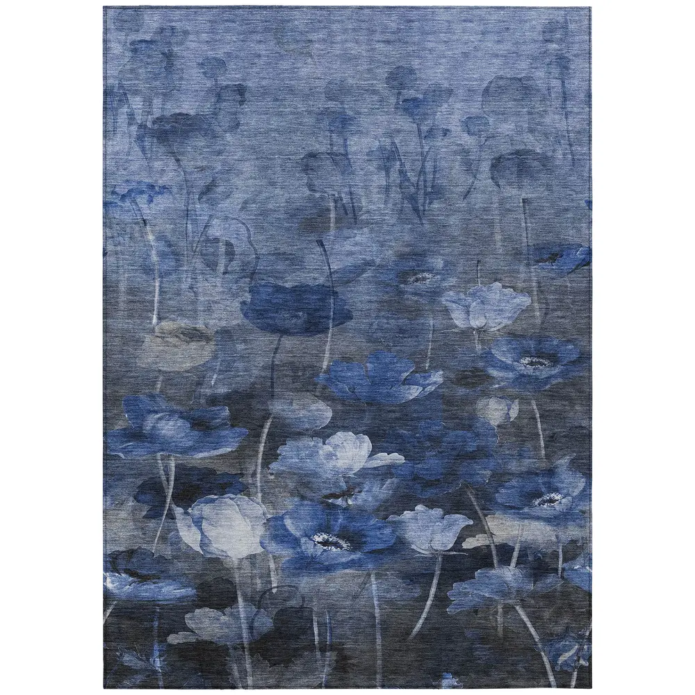 Chantille ACN613 Blue 8' x 10' Rug