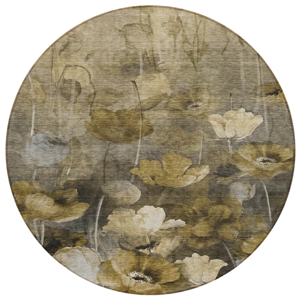 Chantille ACN613 Taupe 8' x 8' Rug