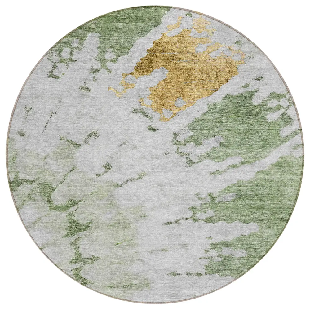 Chantille ACN614 Aloe 8' x 8' Rug