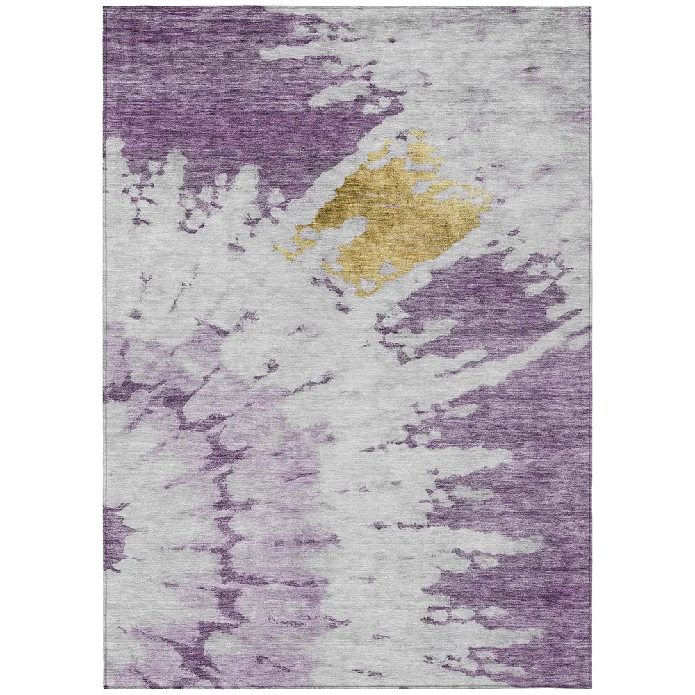 Chantille ACN614 Purple 3' x 5' Rug