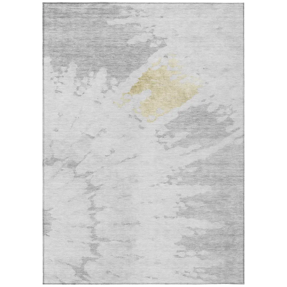 Chantille ACN614 Silver 3' x 5' Rug