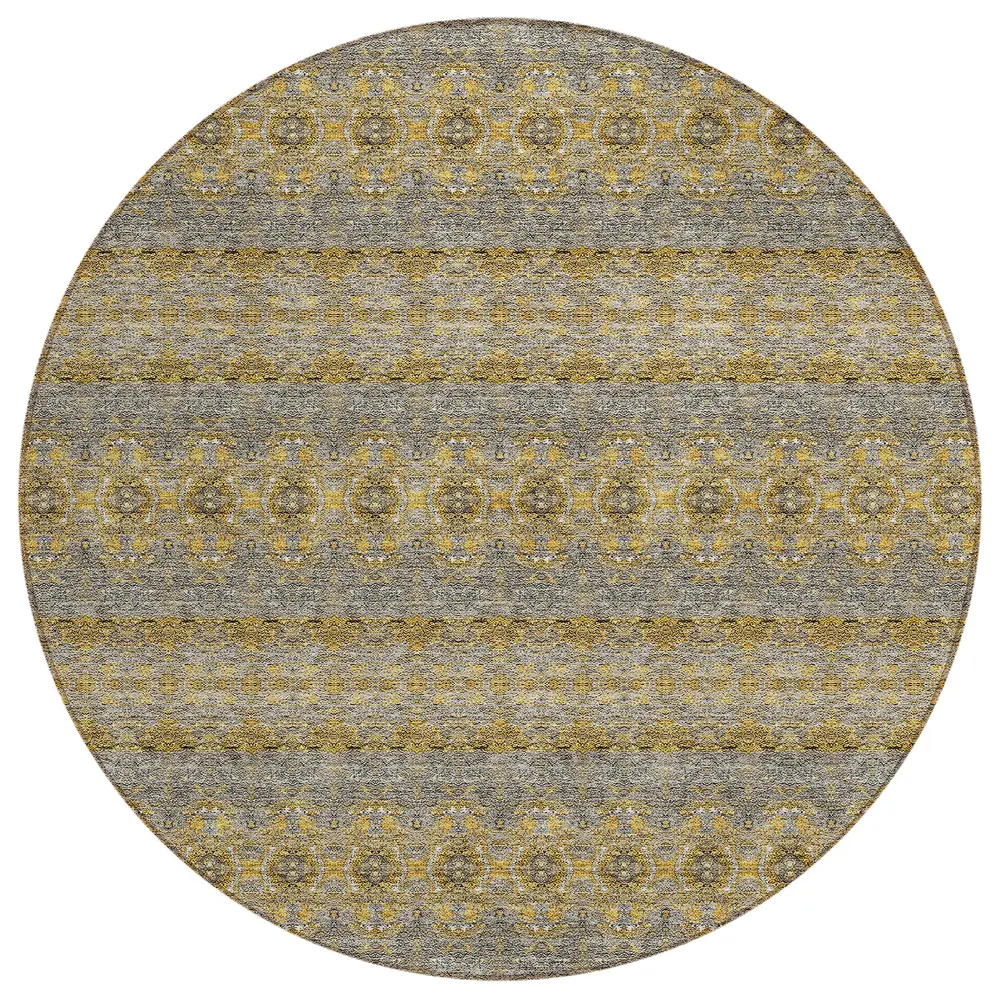Chantille ACN615 Gold 8' x 8' Rug