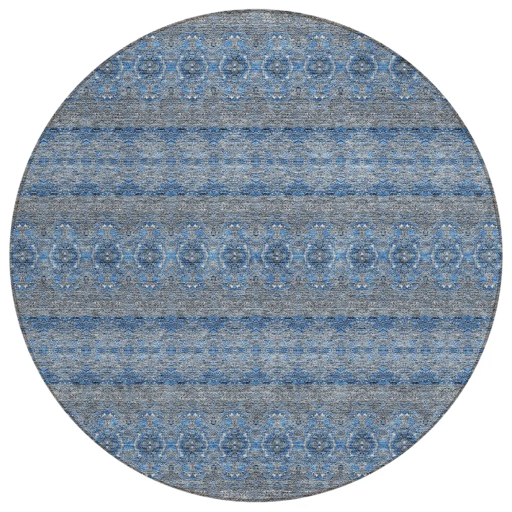 Chantille ACN615 Navy 8' x 8' Rug