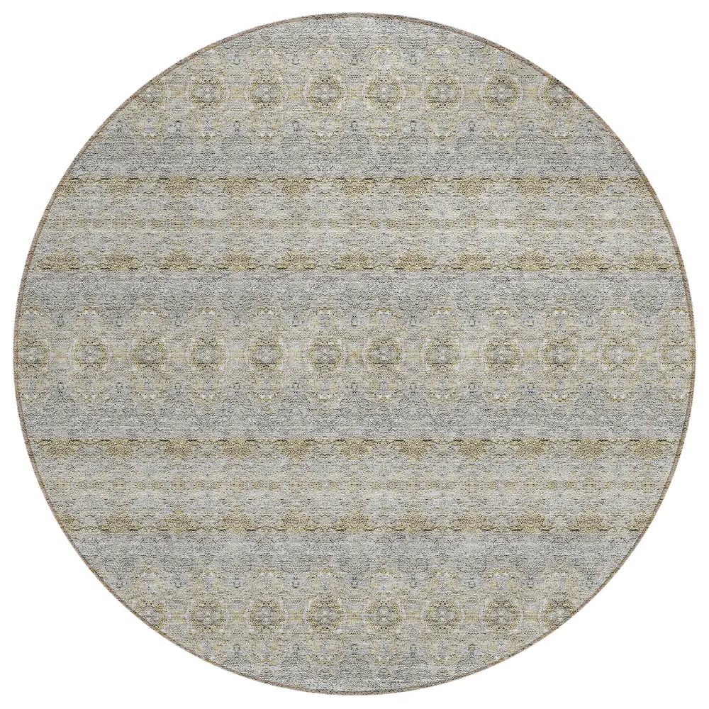 Chantille ACN615 Silver 8' x 8' Rug