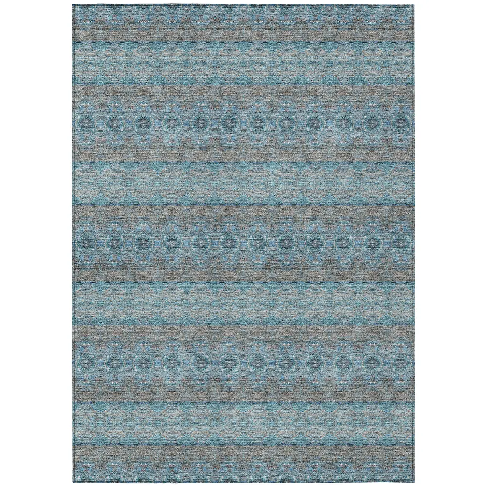 Chantille ACN615 Teal 8' x 10' Rug