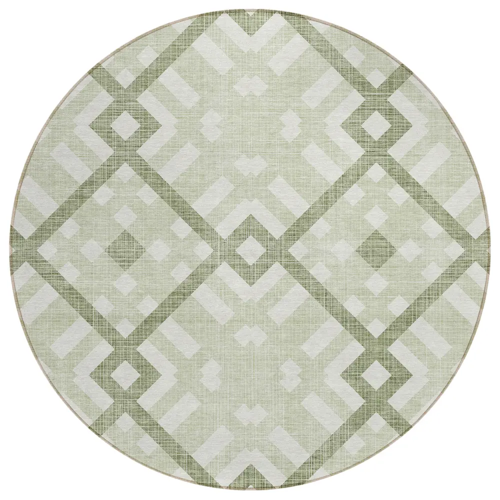 Chantille ACN616 Aloe 8' x 8' Rug