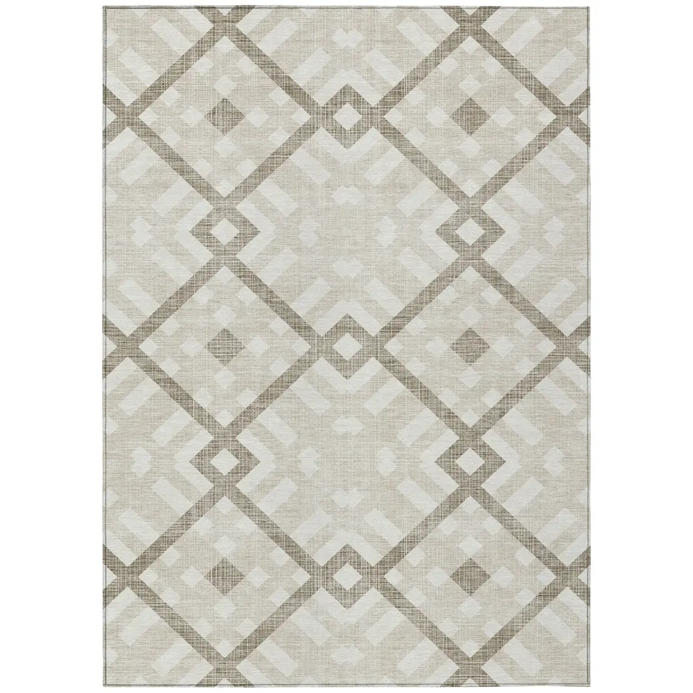 Chantille ACN616 Beige 5' x 7'6