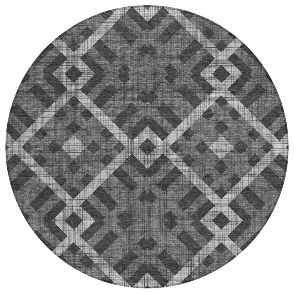 Chantille ACN616 Charcoal 8' x 8' Rug