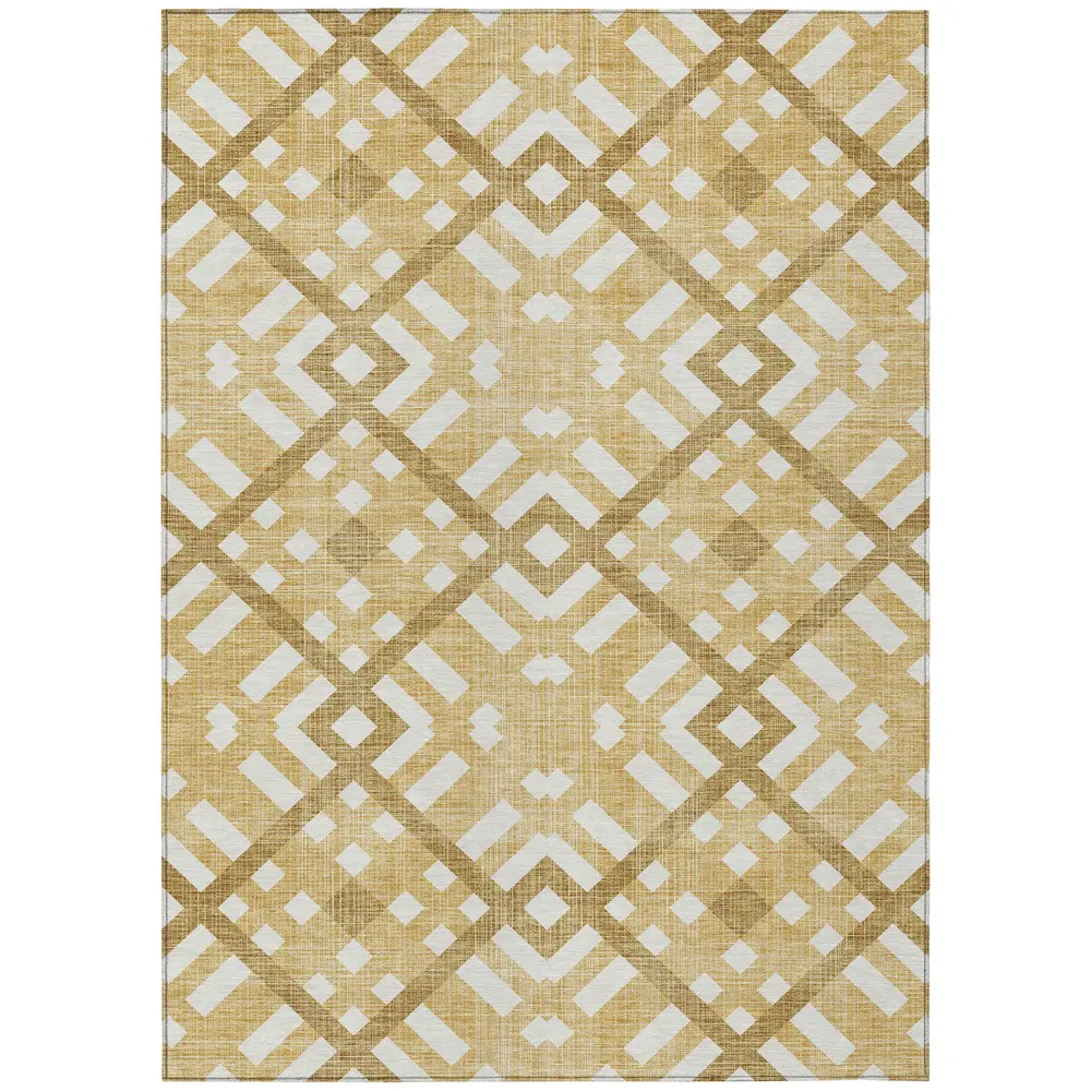 Chantille ACN616 Gold 9' x 12' Rug