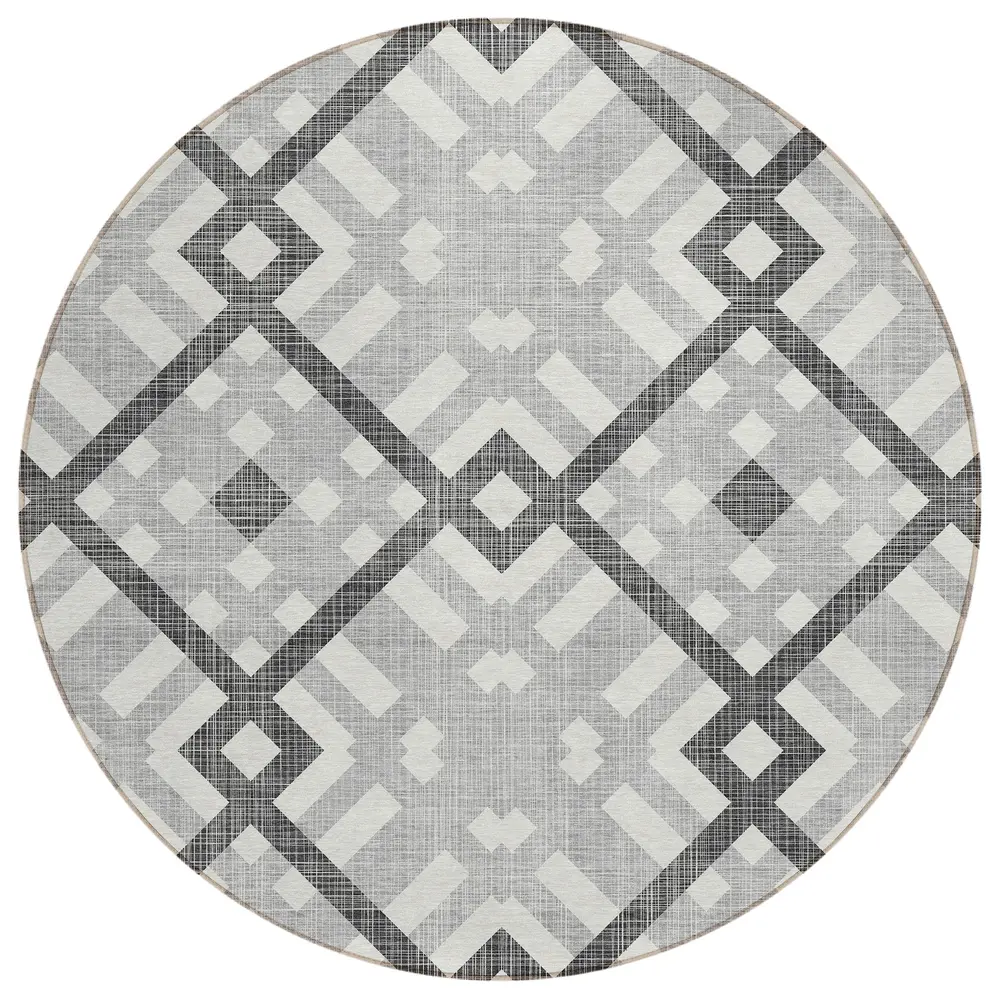 Chantille ACN616 Gray 8' x 8' Rug