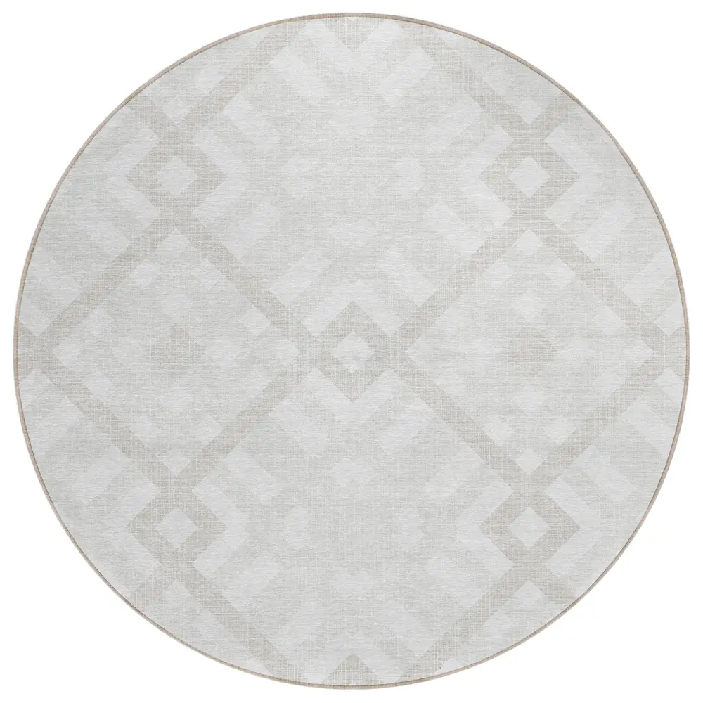 Chantille ACN616 Ivory 8' x 8' Rug