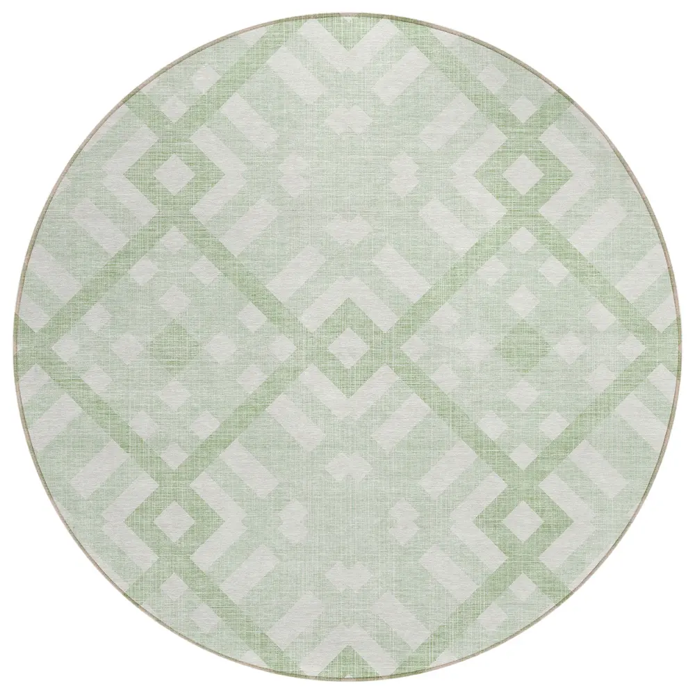 Chantille ACN616 Mint 8' x 8' Rug