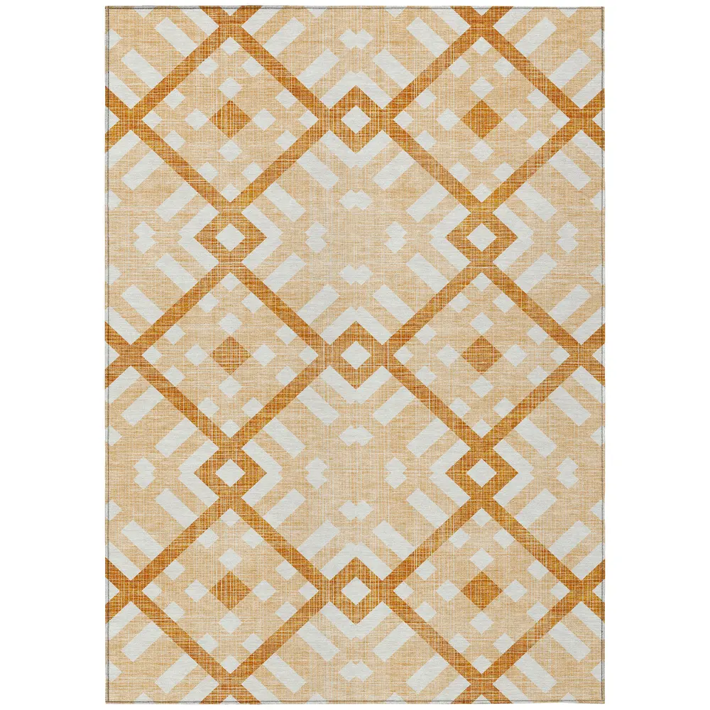 Chantille ACN616 Peach 8' x 10' Rug