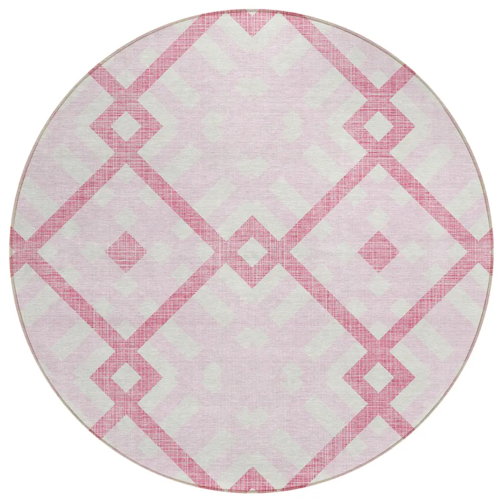 Chantille ACN616 Pink 8' x 8' Rug