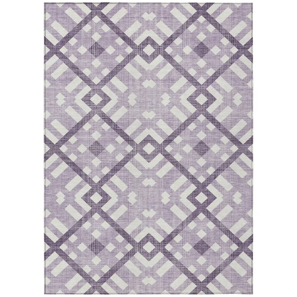 Chantille ACN616 Purple 3' x 5' Rug