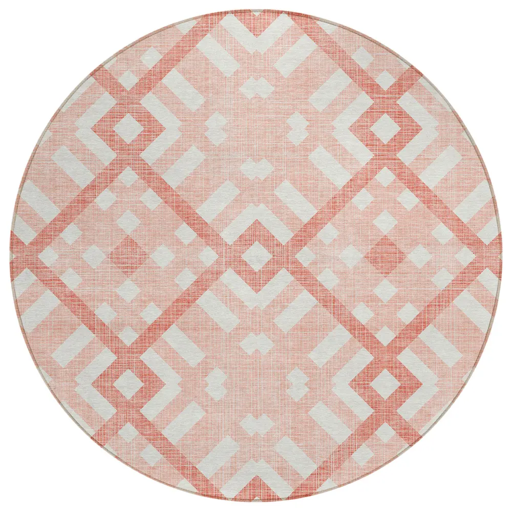 Chantille ACN616 Salmon 8' x 8' Rug