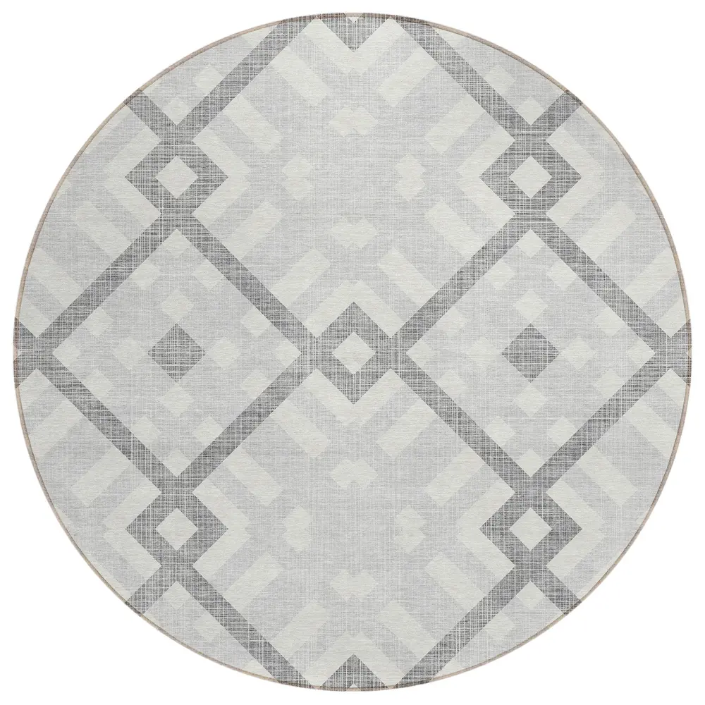 Chantille ACN616 Silver 8' x 8' Rug