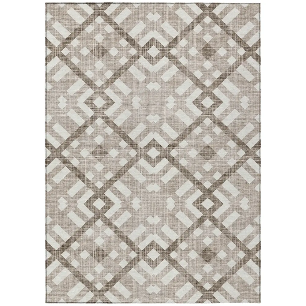 Chantille ACN616 Taupe 8' x 10' Rug