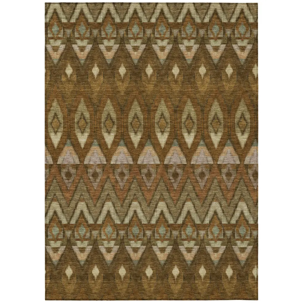 Chantille ACN617 Brown 5' x 7'6